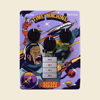 Time Machine - Instant vintage compressor and filters - Safari Pedals