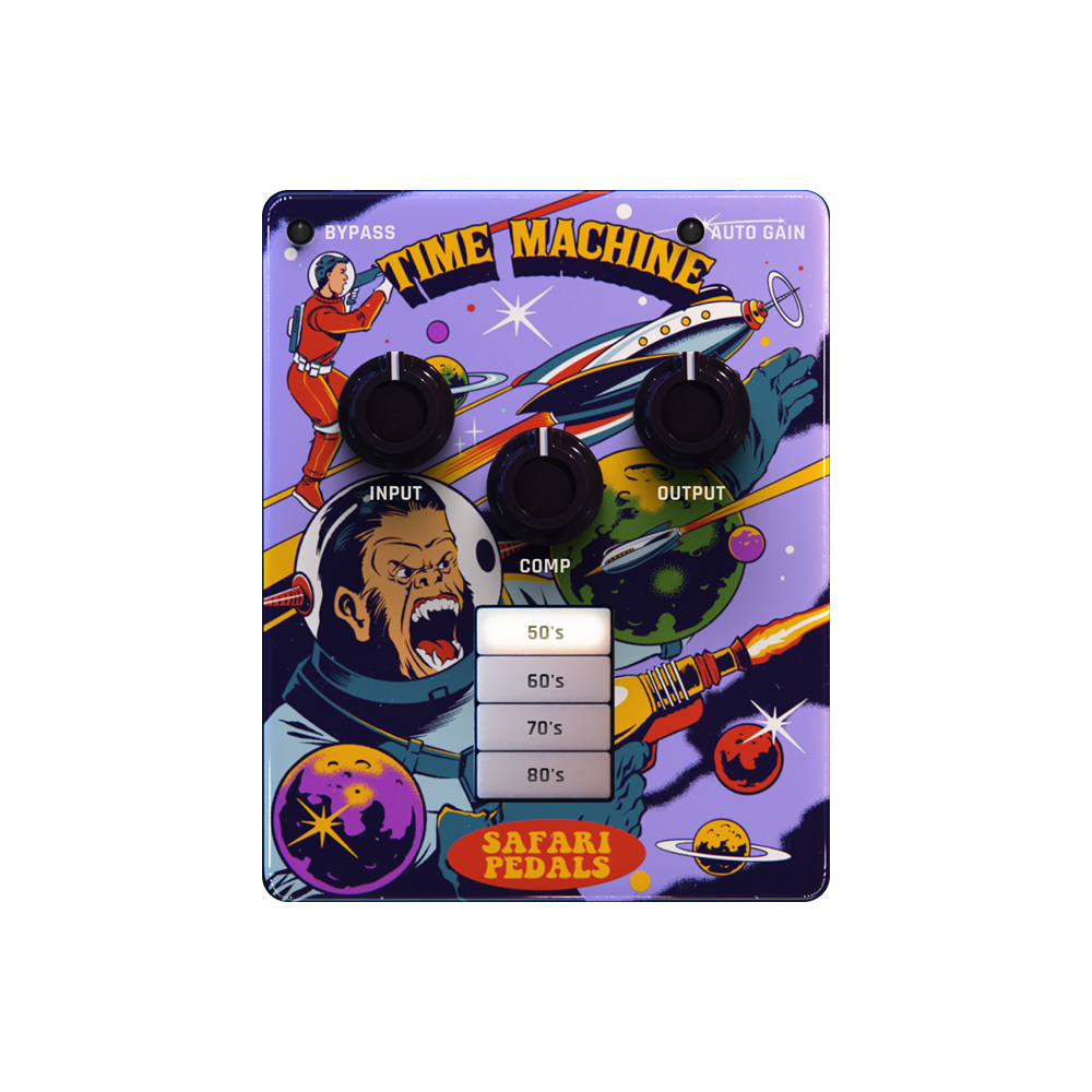 safari pedals vst Time Machine plugin for retro audio transformation