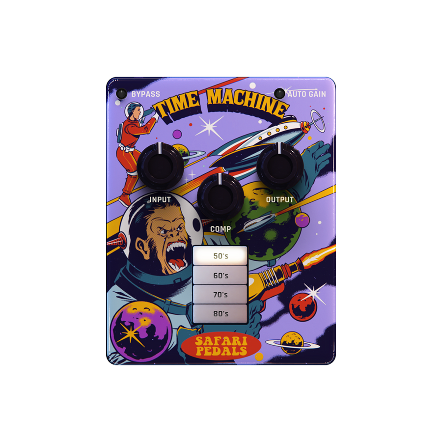 Time Machine plugin for retro audio transformation