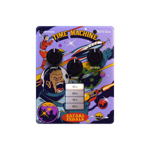 Time Machine - Instant vintage compressor and filters