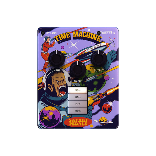 Time Machine - Instant vintage compressor and filters