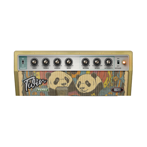 Twin Panda – Vintage clean tone gone wild
