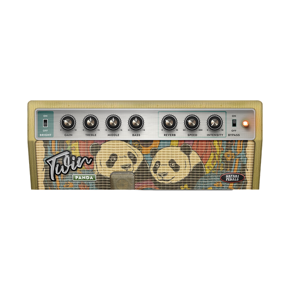 Twin Panda Amp