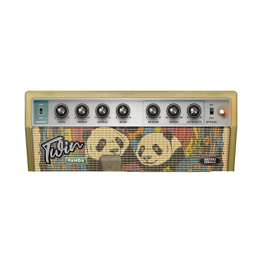 Twin Panda – Vintage clean tone gone wild