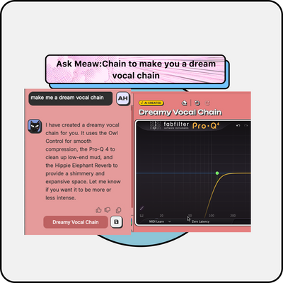 Meaw Chain Vocal Dream Matrix