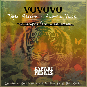 VuVuVu Tiger Session pack - Animal Pack 004