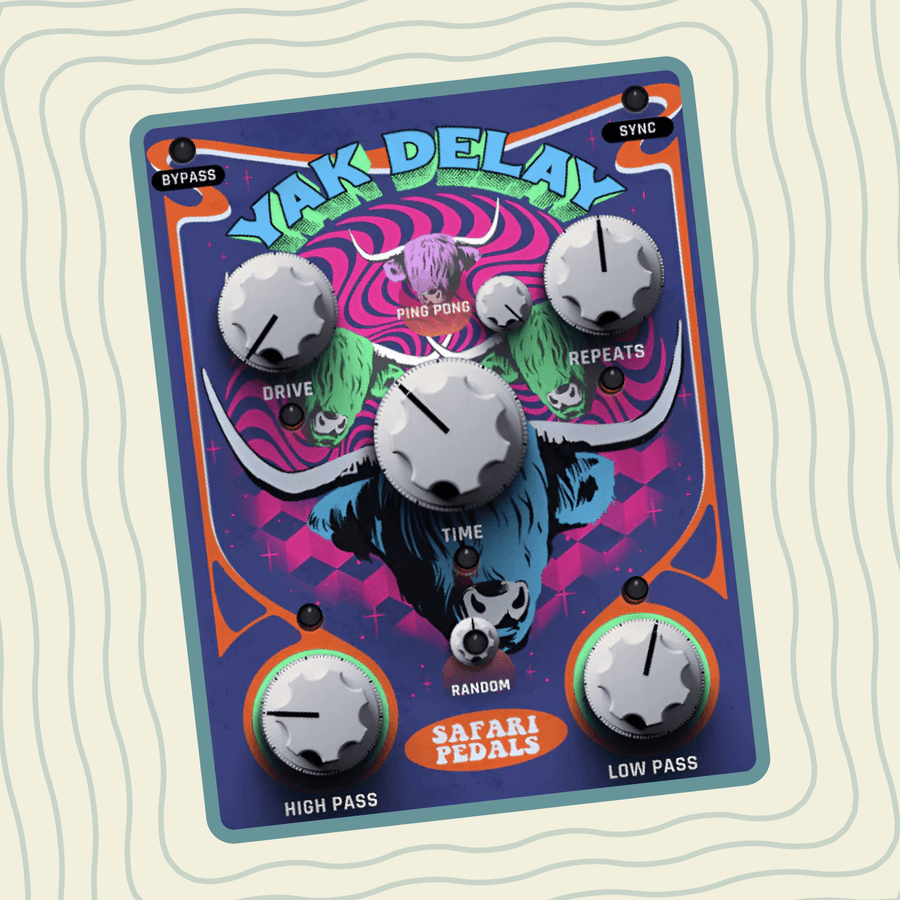Wild And Extreme Delay Effects| Yak Delay Plugin