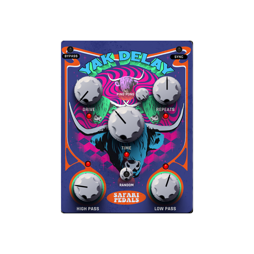 Yak Delay - Wild delay w/Dan Mayo
