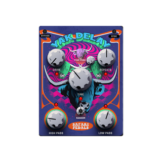 Yak Delay - Wild delay w/Dan Mayo