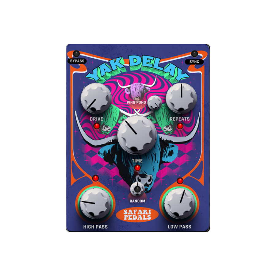 Yak Delay - Wild delay w/Dan Mayo