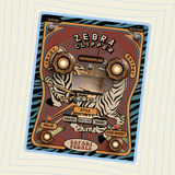 Zebra Clipper - Classic Clipper gone wild - Safari Pedals