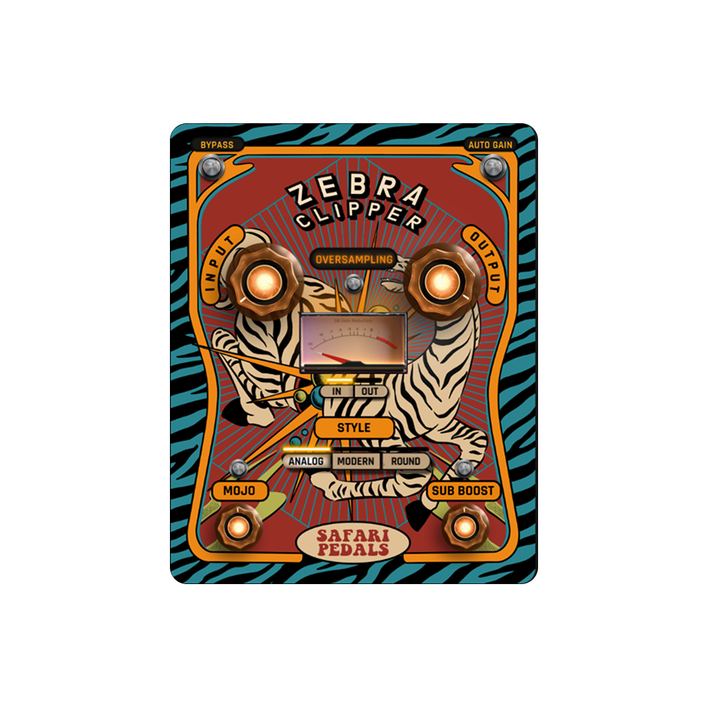 Zebra Clipper - Classic Clipper gone wild