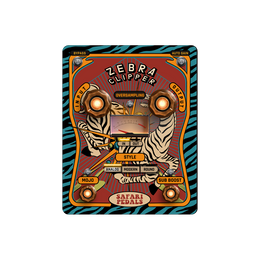 Zebra Clipper