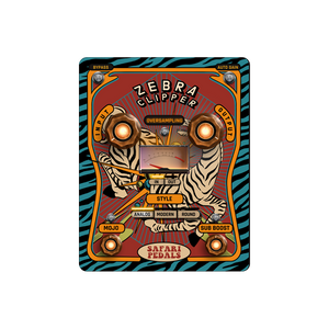 Zebra Clipper - Classic Clipper gone wild