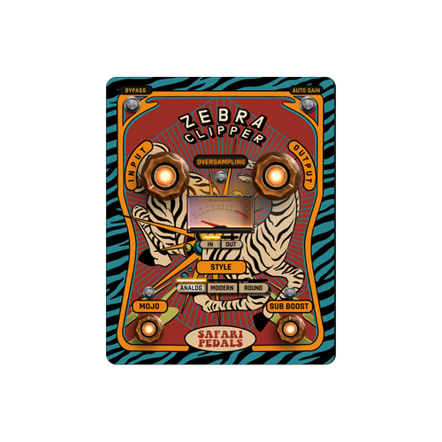 Zebra Clipper - Classic Clipper gone wild