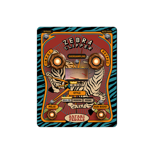 Zebra Clipper - Classic Clipper gone wild