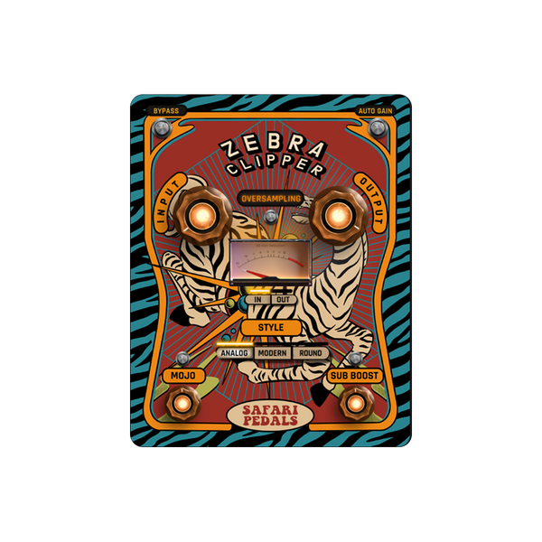 Zebra Clipper
